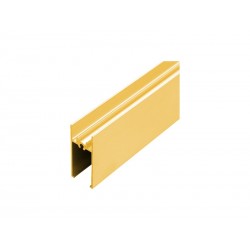 RAMA horní/spodní zlatý 2m profil