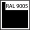 Černý lak RAL9005 polomatný