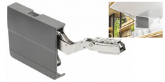 .Výklop GT LIFTPUSH ŠEDÝ MEDIUM F1060-2450